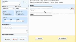DocVerify Wufoo Demo