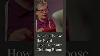 Selecting the Perfect Fabric for Your Clothing Brand #2025 #fashiondesign #clothingbrand #fashion