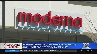 Moderna Plans To Have Combination COVID Booster, Flu Vaccine Ready By Fall 2023