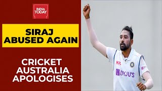 Mohammed Siraj Racially Abused: Cricket Australia Apologises For Spectator's Unruly Behaviour