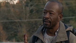 Morgan meets Daryl and Aaron - TWD