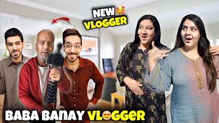 Baba Ne Shuru Kee Vlogging 😍 | Poora Ghar Saaf Kar Diya ❤️