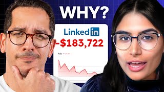 Why B2B brands struggle to make LinkedIn Ads work Feat. Myra Ahmed