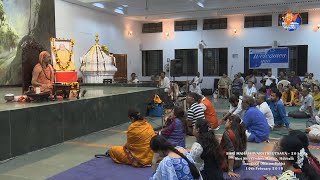 20180210 - Discourse in Hindi - Shri Mahashivaratri Utsava Hubballi - Inaugural Dharma Sabha