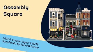 LEGO® Creator Expert Assembly Square | 10255 Speed Build - Speed Brickster
