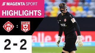 FC Würzburger Kickers - Hallescher FC | 38. Spieltag, 2019/2020 | MAGENTA SPORT