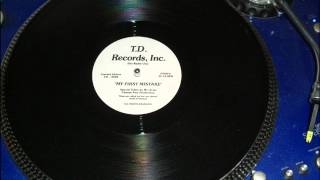 CHI-LITES - MY FIRST MISTAKE 12 INCH Remix -- Mr. K