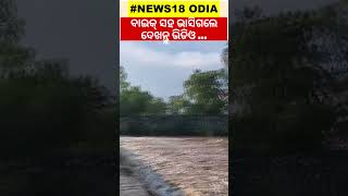 Gujarat Flood | ବାଇକ୍ ସହ ଭାସିଗଲେ ଦୁଇ ଯୁବକ | Bike | Gujurat News | Flood Video | Shorts | Odia News