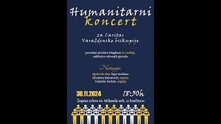 Humanitarni koncert 2024. - Župna crkva sv. Mihaela ark. Sračinec