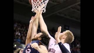 #24 - Przemek Karnowski   at Gonzaga