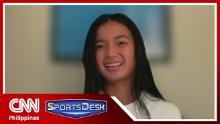 One-on-one with U.S. Open Girls Singles Champion Alex Eala | Sports Desk