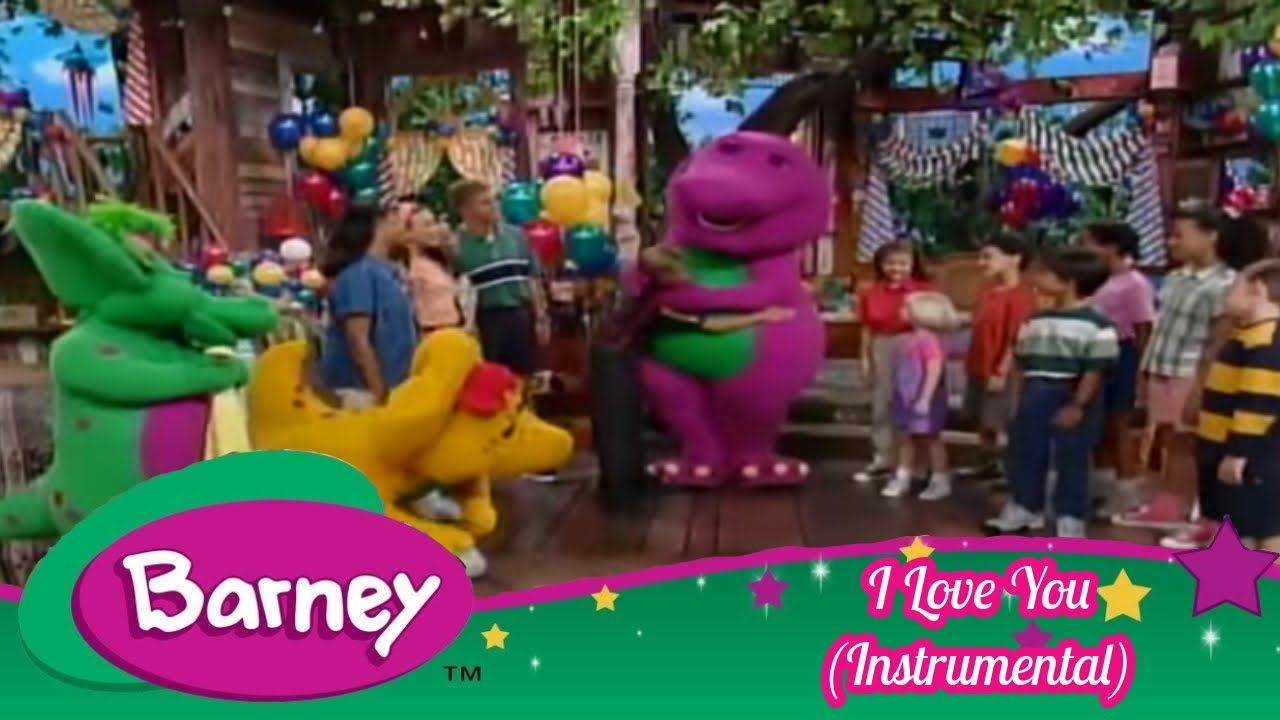 Barney - I Love You (Sing And Dance With Barney Instrumental ...