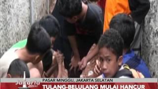 Warga Kebagusan Dua Digegerkan Penemuan Kain Putih Berisi Tulang Belulang - Jakarta Today 15/12