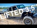 Metalcloak 3.5” Gamechanger Lift on Jeep Gladiator Rubicon