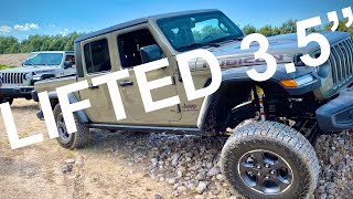 Metalcloak 3.5” Gamechanger Lift on Jeep Gladiator Rubicon