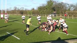 Widnes RUFC   1st XV v Bowdon January 25th 2025