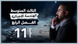 رياضيات الثآلث متوسط الفصل الرابع محاضرة 11/تأكد من فهمك وحل وتدرب الخاصة بمعادلة المستقيم