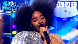 Flowerovlove - I Gotta I Gotta 🎵 LIVE PERFORMANCE | Blue Peter