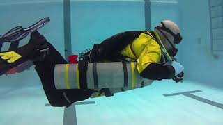 Dive RAID training zwembadtraining DECO 50 cursus