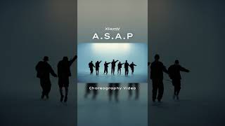 ダンサーによる振り付け参考動画を公開中✨┋XlamV「A.S.A.P」Choreography Video┋#ビバレン #XlamV #クランヴ #ダンス #ダンス動画