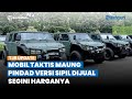 Kendaraan Taktis Karya Anak Bangsa Maung Pindad Versi Sipil Dijual, Intip Spesifikasi dan Harganya