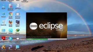 hello world using eclipse id