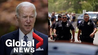 Texas school shooting: Biden takes aim at guns in address to nation after "another massacre" | FULL