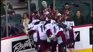 Sean Pollock amazing game winning shot for the Mammoth