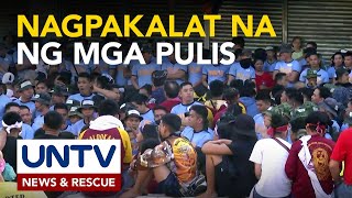 PNP at iba pang law enforcement agency, nag-deploy na ng mga tauhan sa Quirino Grandstand