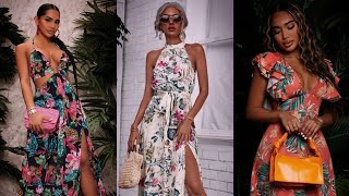 Stunning Tropical Print Piece For Vacation | How to dress in tropical print on vacation?