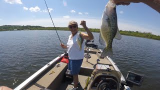 FISH4FUN: SHORT-LINE TROLLING FOR CRAPPIE