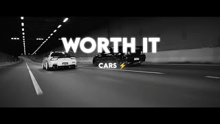 WORTH IT | Worth it music video | Worth it M/V [ Cars 🔥]