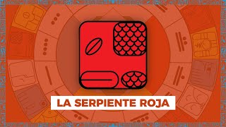 SELLO SOLAR DE LA SERPIENTE ROJA