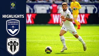 Girondins Bordeaux - Angers SCO 1-1 | Résumé - Ligue 1 Uber Eats 2021-22