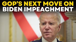 Joe Biden LIVE | Biden Impeachment LIVE | US Congress LIVE | Biden Impeachment Hearing | Times Now