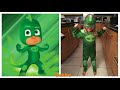 Disney PJ Masks Characters in Real Life