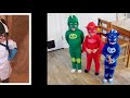 Disney PJ Masks Characters in Real Life