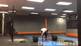 Heavy CJ's and a 210 kg x 4 Back Squat