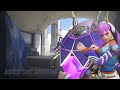 Overwatch 2 - D.Va Gameplay (No Commentary)