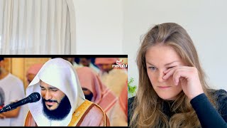 Dutch Girl 🇳🇱 Reacting to incredible Quran Recitation