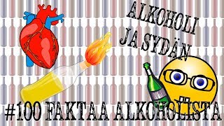 Alkoholi ja sydän | #100faktaaalkoholista - 72