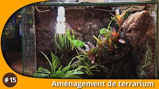 Atelier du Jardin : Aménagement de terrarium