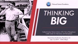 Thinking Big - France Córdova - June 12, 2019