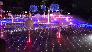 City Light Show in Japan