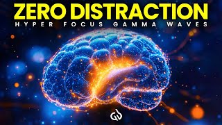 40 Hz Binaural Beats: Zero Distraction & Extreme Productivity Frequency, Focus Binaural Beats