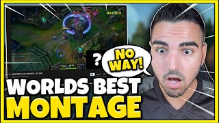THIS IS THE BEST AKALI MONTAGE I'VE SEEN! Reacting to a STOLEN Akali Montage - League of Legends