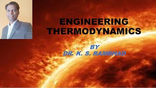 ENGINEERING THERMODYNAMICS LECTURE 47