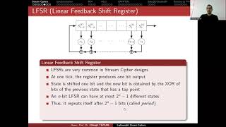 Lightweight Stream Ciphers