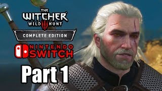The Witcher 3: Wild Hunt (2019) Switch Gameplay Walkthrough Part 1 (No Commentary)