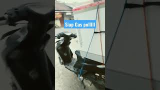 Tips Aman Bawa Mesin Cuci Pakai Motor